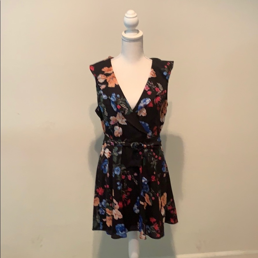 NWT PARKER Floral Print Dress sz L